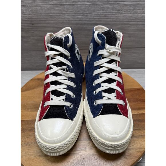 Converse Chuck 70 High Red/Blue/Black 172267C Women’s 6.5 - Picture 3 of 10